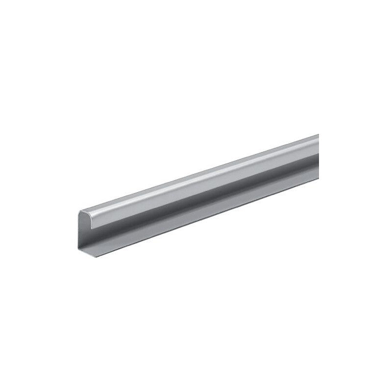 Silver aluminum profile handle length 2500 mm for door thickness 18 - 19 mm - TopLine M. Experience budget-friendly shopping at DIAYTAR NIGERIA, Nigeria's premier online marketplace with quick delivery.