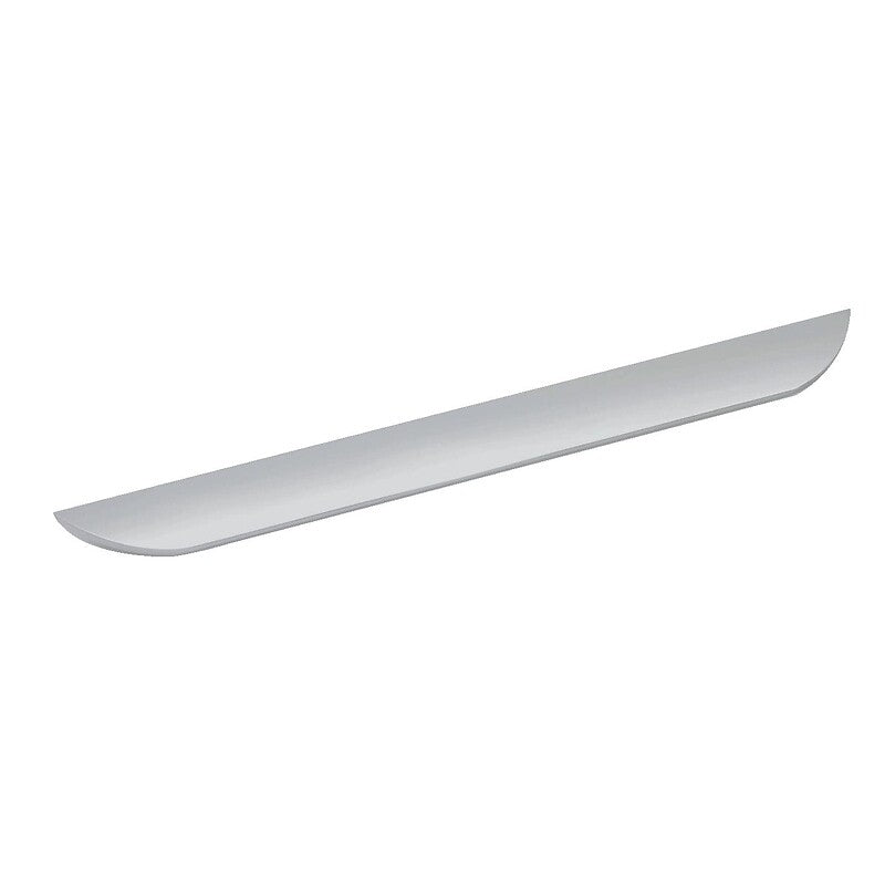 Aluminum profile handle with anodized aluminum finish - length 220 mm, center distance 128 mm - Vienna. Find high-quality plumbing and electrical products at Nigeria-Materiels.com. We cater to both small and large-scale projects.