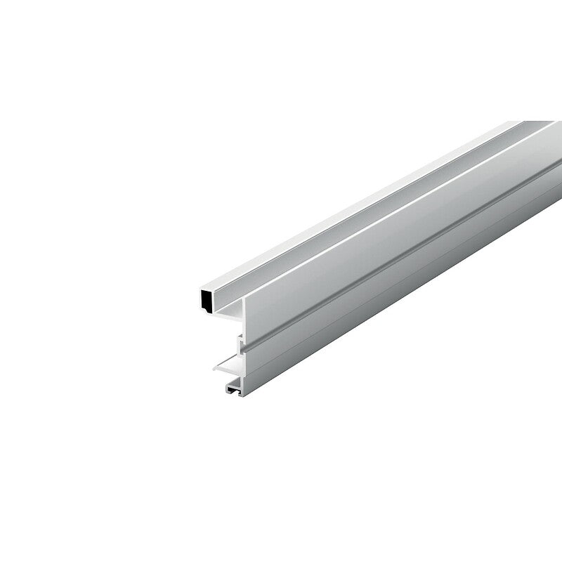 Handle Profile for sliding closet door P710 - satin silver - 2M55. DIAYTAR NIGERIA brings the marketplace to your screen with affordable products delivered in 5-8 days.