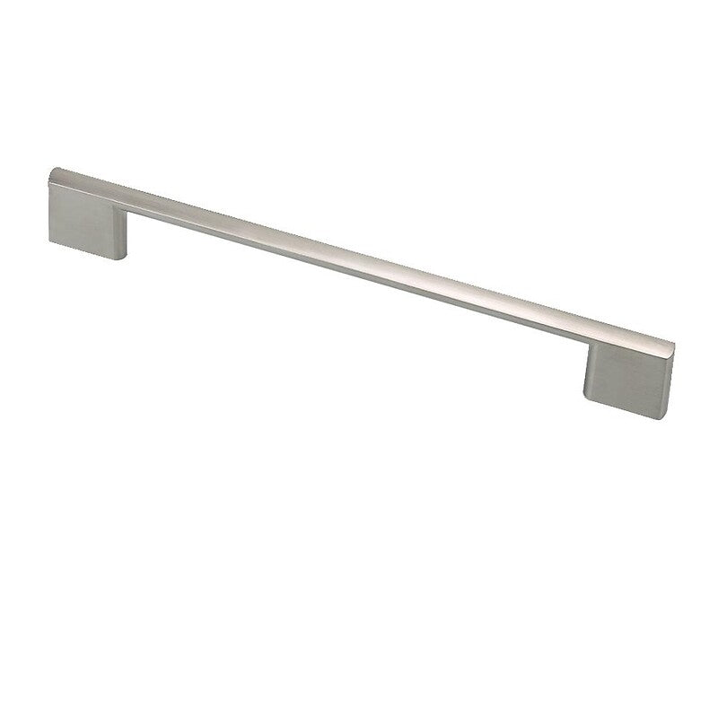 Profit zamak handle - brushed nickel finish - center distance 288 mm. DIAYTAR NIGERIA: Where value meets variety with reliable nationwide delivery in under 8 days.