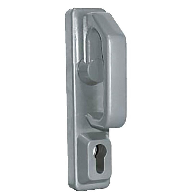 Reinforced rotating handle type PR2E with cylinder for Fluid anti-panic lock, aluminum gray. Your digital shopping companion, DIAYTAR NIGERIA offers exceptional value with delivery in less than 8 days.