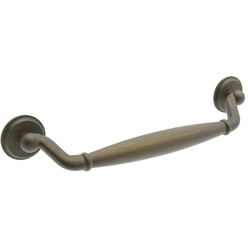 Rustic zamak handle 12423 - center distance 128 - aged silver finish. DIAYTAR NIGERIA: Transforming how Nigerians shop with our vast selection and nationwide delivery.