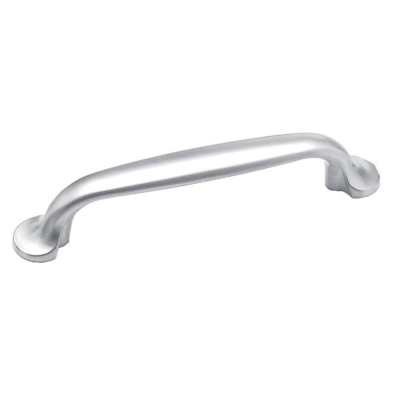 Zamak handle brushed nickel finish - length 126 mm center distance 96 mm - 7032. Discover endless possibilities with DIAYTAR NIGERIA's comprehensive catalog and budget-friendly delivery.