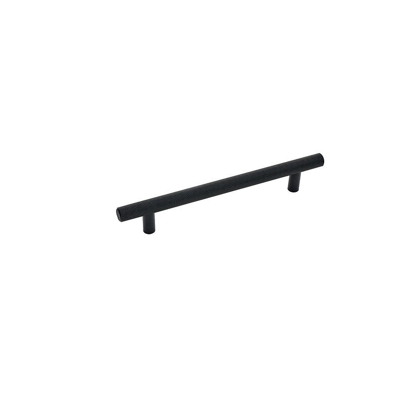 Quilt zamak handle - matte black - center distance 160. Discover endless possibilities with DIAYTAR NIGERIA's comprehensive catalog and reliable delivery service.