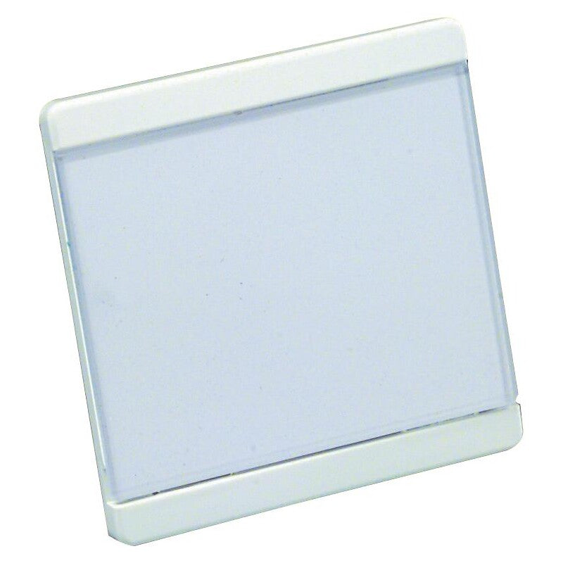 Label holder 846.01 polyamide fixing by self-adhesive pads white 19 RAL 9016. DIAYTAR NIGERIA: Revolutionizing accessibility to quality products at budget-friendly prices across Nigeria.