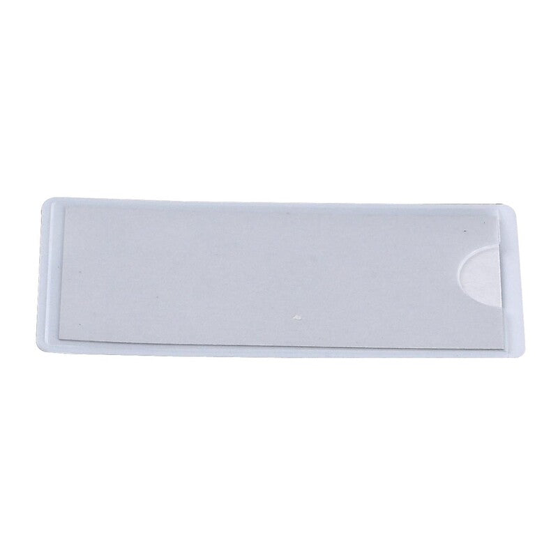 Magnetic label holders for key boxes 110 x 50 mm. Shop with confidence at DIAYTAR NIGERIA, enjoying competitive prices and delivery within 8 days.