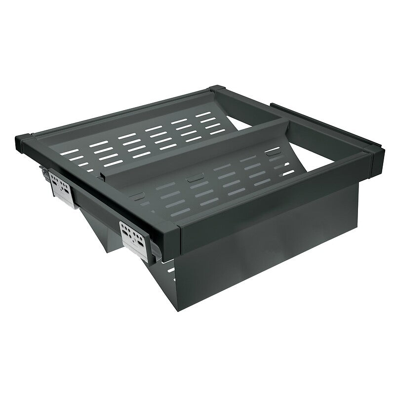 Elite full extension adjustable sliding shoe rack - width 900 mm - anthracite finish. Experience satisfaction guaranteed with DIAYTAR NIGERIA's comprehensive platform and quick delivery.