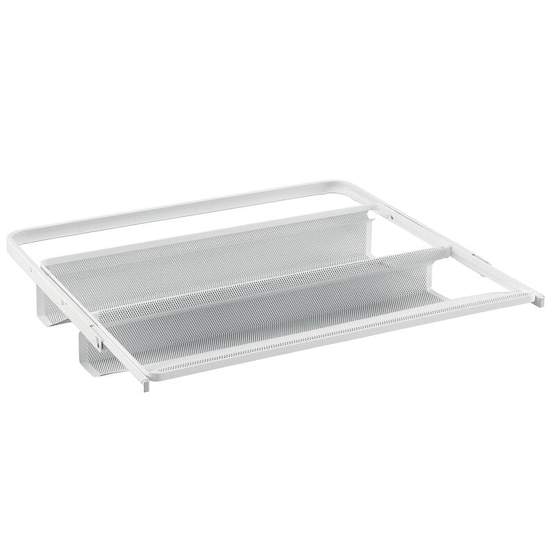Decor sliding shoe rack - Click In system - 2 rows - width 600 mm - depth 400 mm - White. Your shopping journey simplified with DIAYTAR NIGERIA's vast selection and budget-friendly shipping.