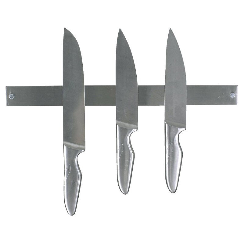 Stainless steel knife holder. Experience the DIAYTAR difference with our vast product selection and delivery within 5-8 days.