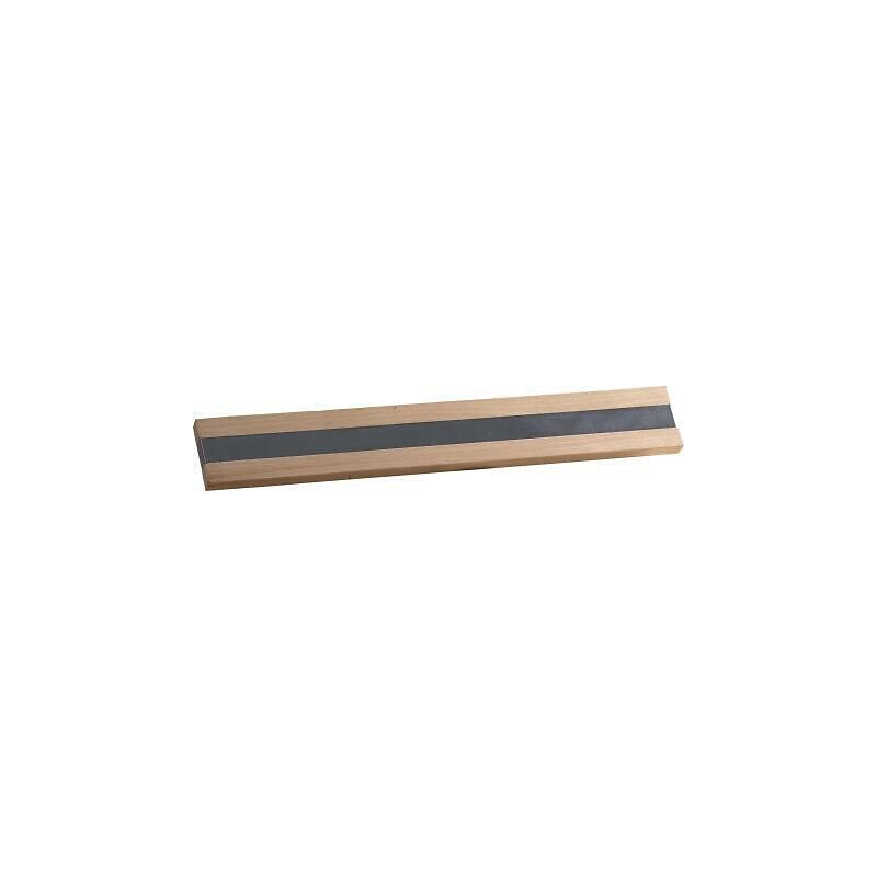 Lineasoft knife holder - medium oak finish - 8 knives - 450 x 65 x 26 mm. Shop with intention at DIAYTAR NIGERIA, offering thousands of products at budget-friendly prices.