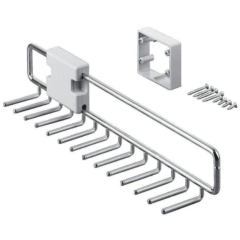 Sliding tie rack. Experience shopping freedom with DIAYTAR NIGERIA's vast catalog and nationwide 5-8 day shipping.