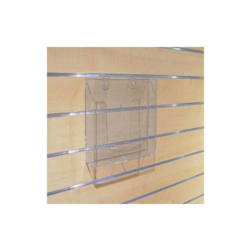 Transparent plastic leaflet holder A5 P 3 cm. DIAYTAR NIGERIA provides endless shopping possibilities with affordable prices and prompt delivery service.