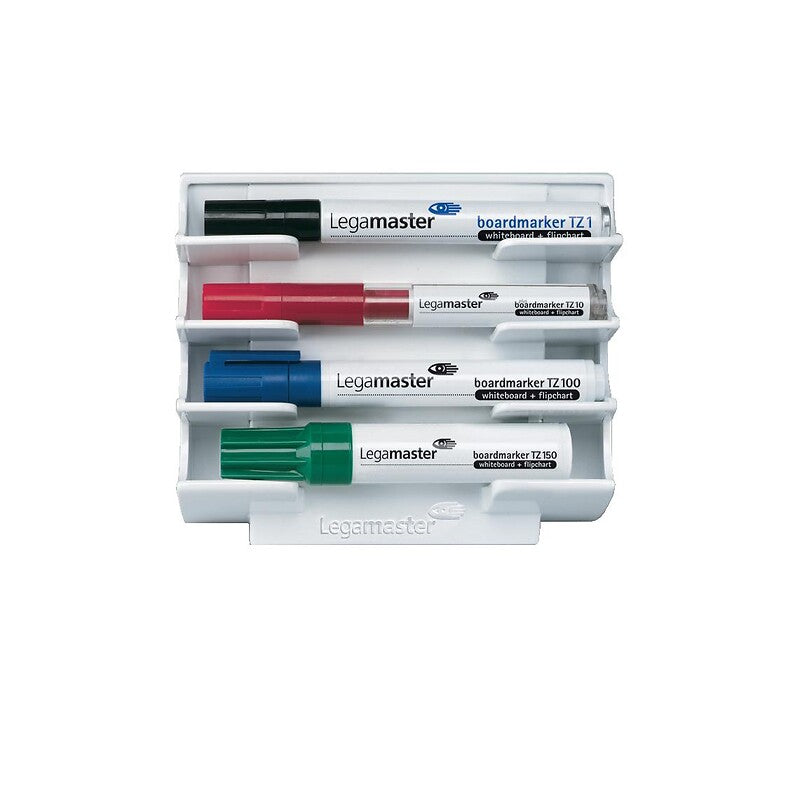 Magnetic marker holder for whiteboards, capacity 4 markers. DIAYTAR NIGERIA: Where quality products become affordable with our nationwide shipping service.