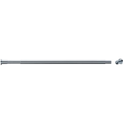Extendable brass curtain holder from 58 to 90 cm chrome ref. 004641. DIAYTAR NIGERIA: Your trusted e-commerce partner with extensive product choices and affordable delivery.