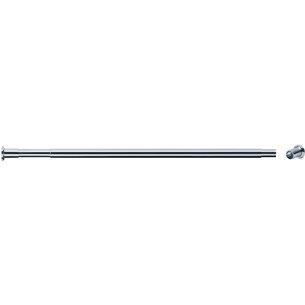 Straight tube curtain holder l1180 / 2100 ref. 004643. DIAYTAR NIGERIA brings affordable products to every doorstep with our reliable 5-8 day shipping.