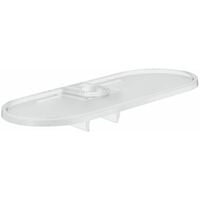 Translucent soap dish ref. 27596000. DIAYTAR NIGERIA: Where shopping meets satisfaction with affordable prices and reliable 5-8 day shipping.
