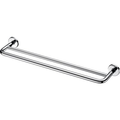 2-BAR STAINLESS STEEL TOWEL RACK. Explore our range of electrical and industrial products at Nigeria-Materiels.com. We deliver excellence in every order.