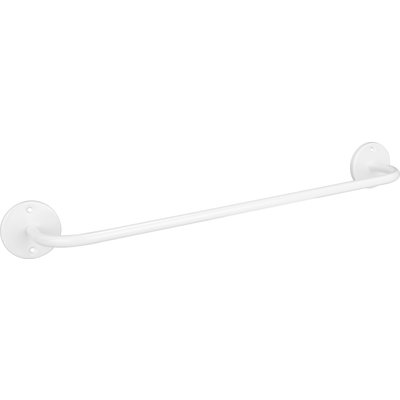 TOWEL RACK 1 BAR WHITE. Shop without limits at DIAYTAR NIGERIA and receive your purchases at budget prices within the week.