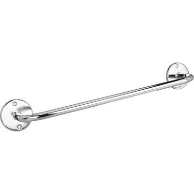 TOWEL RACK 1 BAR CHROME. Discover the best in plumbing and electrical supplies at Nigeria-Materiels.com. We provide reliable products for all your construction needs.
