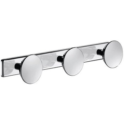 3 HEAD STAINLESS STEEL CLOTHES RACK. DIAYTAR NIGERIA: Empowering Nigerians with access to affordable products delivered within 8 days.