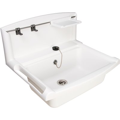 Water post without grid length 55 cm Polypropylene White POSTOMB. DIAYTAR NIGERIA: Your trusted e-commerce partner with extensive product choices and affordable delivery.