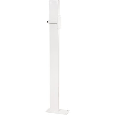 Fixing post height 970 mm for lifting bar white epoxy steel tube ref. 048400. Your ideal shopping companion, DIAYTAR NIGERIA offers unmatched variety with delivery within a week.