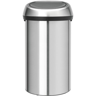 POUBEL TOUCH BIN 60L MAT STEEL. DIAYTAR NIGERIA bridges the gap between desire and affordability with nationwide delivery in under 8 days.
