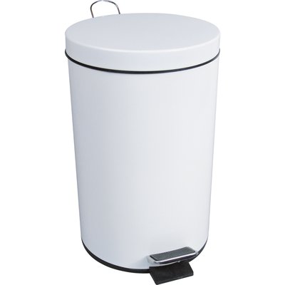 POUBELLE A PEDALE EPOXY BLC 3L. DIAYTAR NIGERIA: Where every shopping need is fulfilled with affordable prices and nationwide shipping.