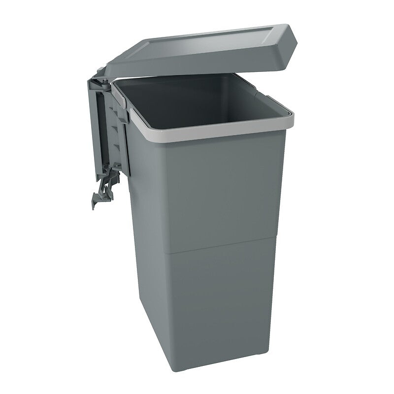SWING 2.0 automatic door bin - reversible - fixed to the side of the cabinet - 24 litre bin. Your go-to destination for affordable online shopping, DIAYTAR NIGERIA delivers in under 8 days.