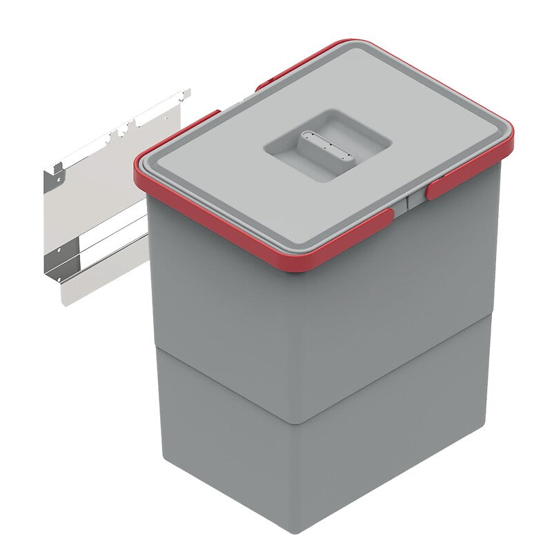 EASY door bin - to be fixed directly on the door - 18 litre bin. DIAYTAR NIGERIA provides endless shopping possibilities with affordable prices and prompt delivery service.