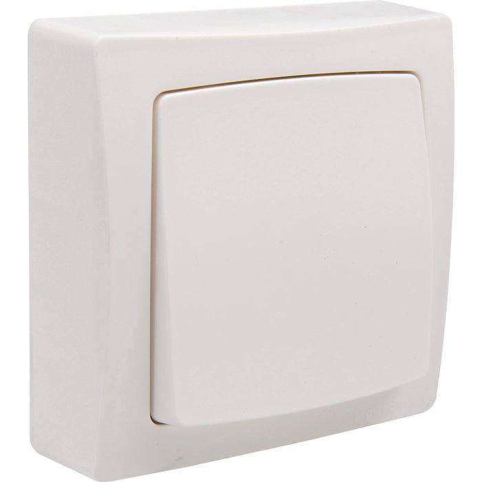 Push button - 6 A - white - Ref.086006. Experience shopping without limits at DIAYTAR NIGERIA, where affordability meets convenience in just days.