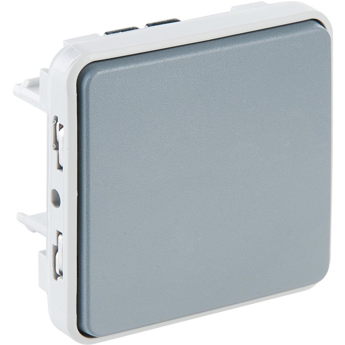 NO push button - grey - 10 A - Ref.069540. Your comprehensive marketplace awaits at DIAYTAR NIGERIA with affordable prices and reliable delivery times.