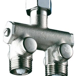 DELABIE compact pre-mixer male female 15 x 21 with filters and controllable non-return valves: ref. 200000. DIAYTAR NIGERIA connects your desires with reality through our affordable e-commerce platform and quick delivery.
