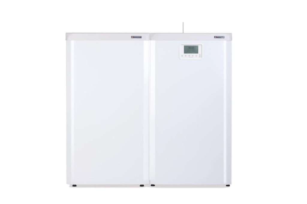 UPEC 120 L floor-standing hot water heater, side by side, stainless steel (includes as standard all the accessories for connection to a boiler in horizontal configuration to form a homogeneous unit) ref. F3AA41066. Shop from anywhere in Nigeria and receive your DIAYTAR purchases at affordable prices within a week.