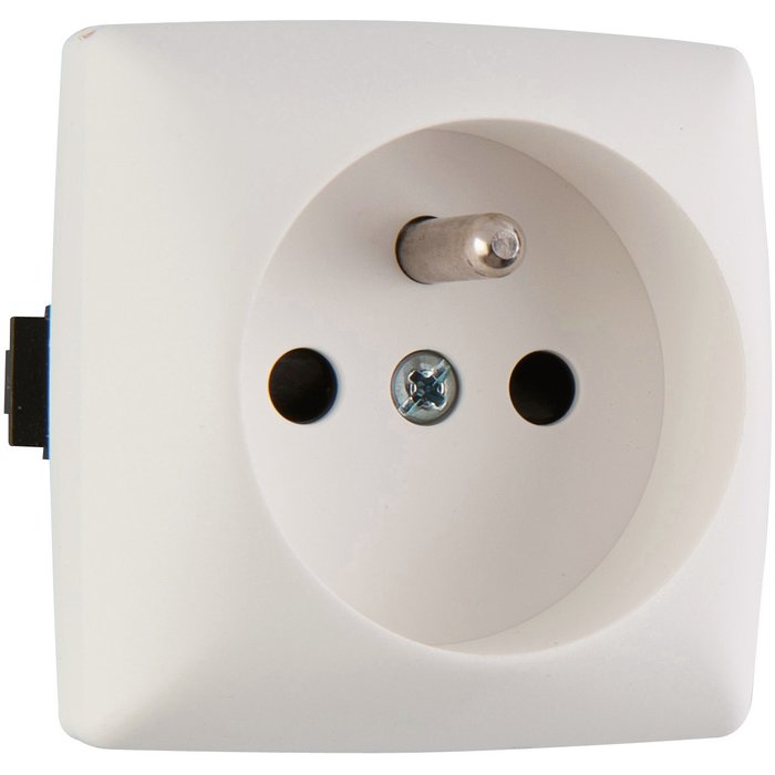 2 P+T socket for modular surface-mounted mechanism - 16 A - ASL series. Explore our range of electrical and industrial products at Nigeria-Materiels.com. We deliver excellence in every order.