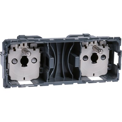 2x2P+T pre-wired standard French Céliane power outlet - Ref.067124. Experience the ease of modern shopping with DIAYTAR NIGERIA's diverse marketplace delivered promptly.