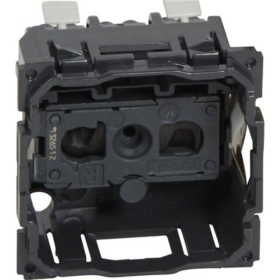 Céliane French standard power outlet - 16 A - 250V - 2P - Ref.067110. Shop with purpose at DIAYTAR NIGERIA, where your money goes further and delivery is always prompt.