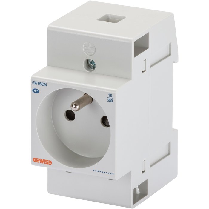 Modular socket for en50022 rail - French standard - 2p+t 16a - 2.5 modules Ref / GW96524. Discover why DIAYTAR NIGERIA is the smart shopper's choice for affordable products delivered nationwide.