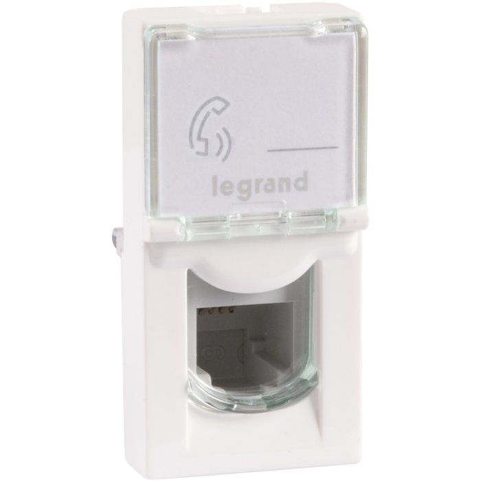 Prise RJ 45 - Cat. 6 - FTP - 1 module - blanc - LCS2 - Ref.076562. DIAYTAR NIGERIA transforms desires into deliveries with our affordable prices and dependable shipping.