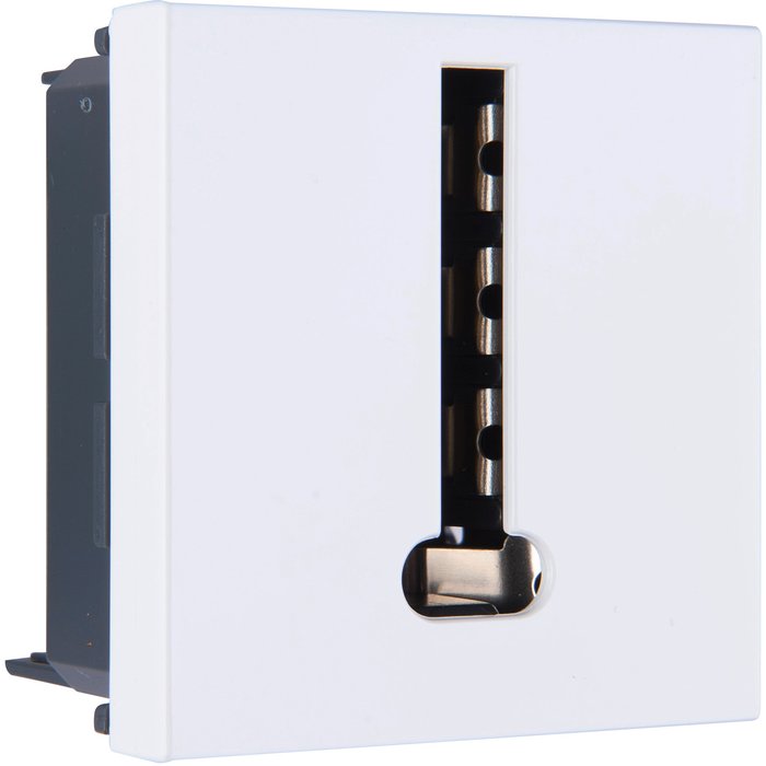 Telephone socket - 8 contacts - 2 modules - white - Ref.078738. Your complete shopping solution, DIAYTAR NIGERIA delivers variety and value within the week.