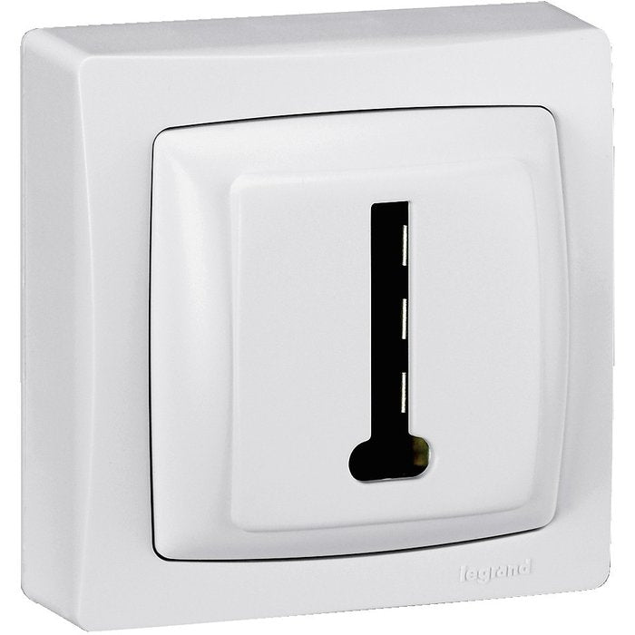 8-contact telephone socket - white - Ref.086038. DIAYTAR NIGERIA: Connecting Nigerians with their needs through affordable prices and 5-8 day shipping.