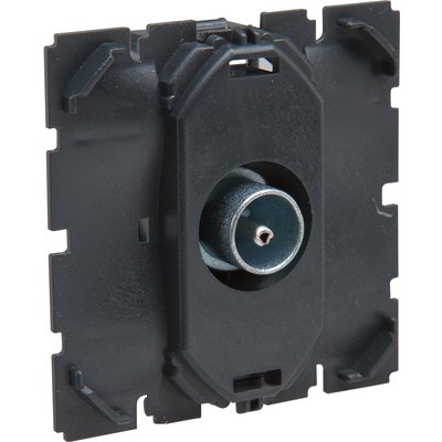Céliane TV socket - single - male 0-2 400 MHz - Ref.067382. DIAYTAR NIGERIA makes quality accessible with our affordable prices and dependable delivery service.