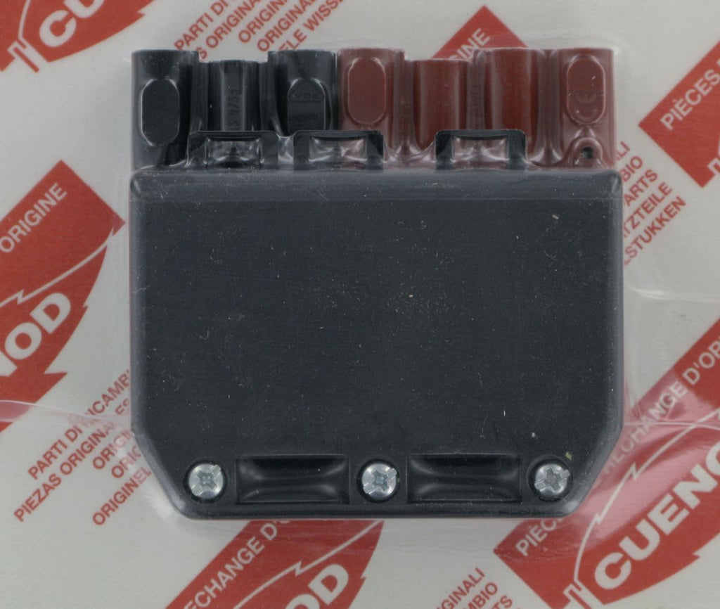 WIELAND 7P female socket Connection on the burner side, 7 poles (F) and 5 poles (M). Ref. 13010454. DIAYTAR NIGERIA: Making quality products accessible to all Nigerians at affordable prices.