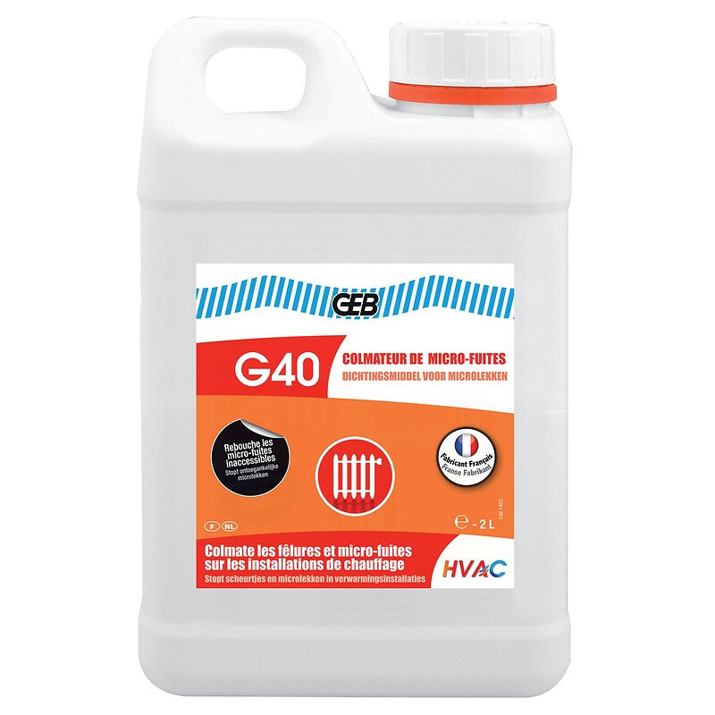 G40 Micro-Leak Sealant, 2 Liter Can. Embrace the convenience of DIAYTAR NIGERIA with thousands of products at your fingertips, delivered nationwide.