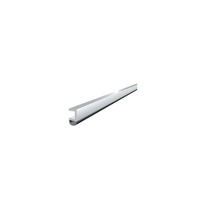 PVC door frame profile with flexible PVC seal type PTS - N white color. Experience the ease of digital shopping with DIAYTAR NIGERIA's affordable and diverse marketplace.