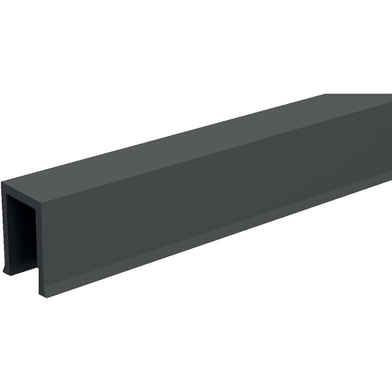 SAF Evolution recessed guide profile for wooden door - in galvanized steel - length 2000 mm. DIAYTAR NIGERIA: Where every click leads to affordable purchases delivered promptly to your door.