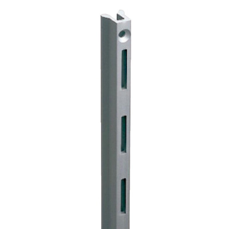 MS aluminum profile silver finish length 2013 mm - surface mounted for wall racks. Discover why thousands choose DIAYTAR NIGERIA for affordable products delivered in less than a week.