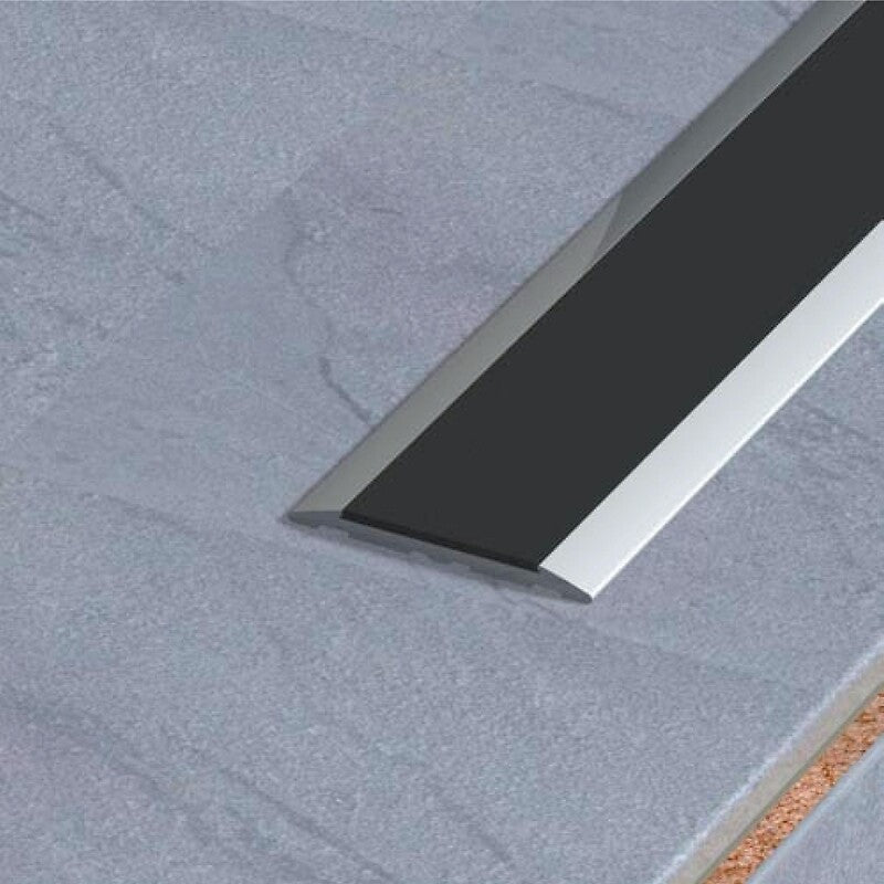 Flat profile in anodized aluminum with anti-slip strip model 5T. Experience the DIAYTAR difference with our vast product selection and delivery within 5-8 days.