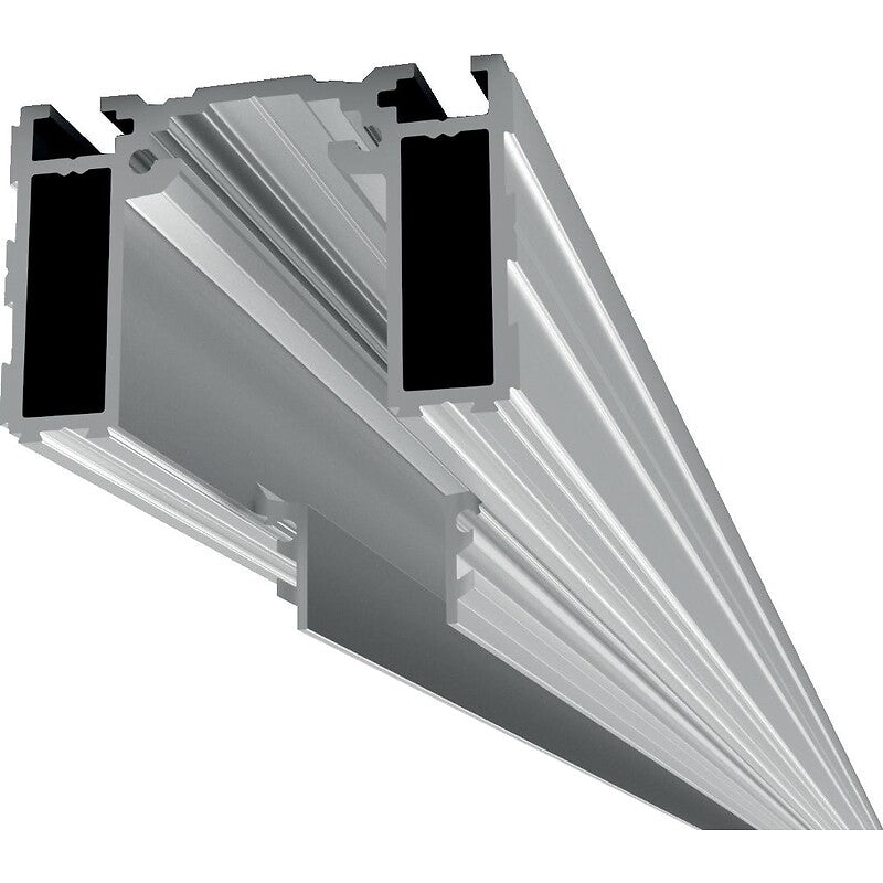 Proslide invisible recessed profile, length 4 m, black finish. Embrace the convenience of DIAYTAR NIGERIA with thousands of products at your fingertips, delivered nationwide.