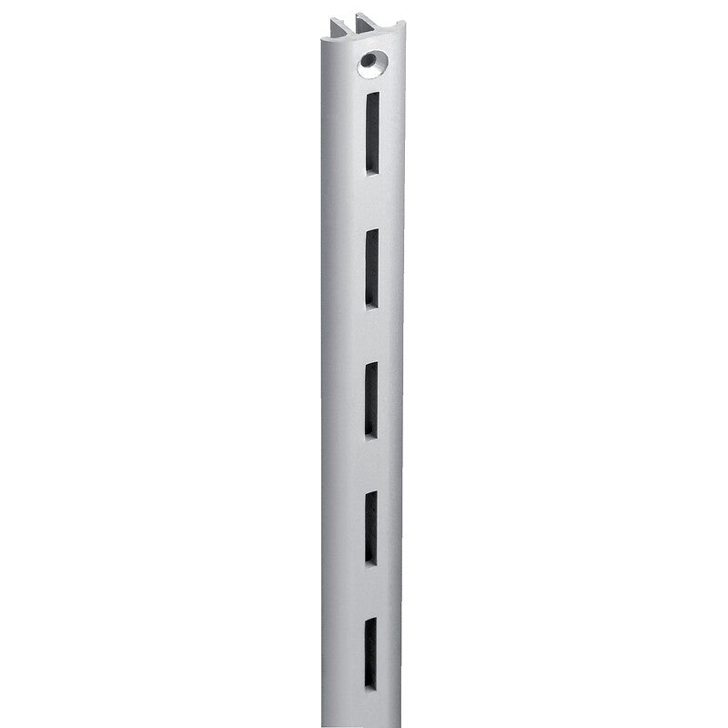 R profile aluminum silver finish length 2975 mm - overlapping for wall racks. Shop from Nigeria's largest product selection at DIAYTAR, with budget-friendly prices and swift delivery.